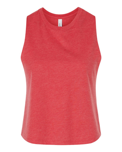 Picture of BELLA + CANVAS Women's Racerback Crop Tank