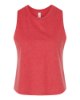 Picture of BELLA + CANVAS Women's Racerback Crop Tank