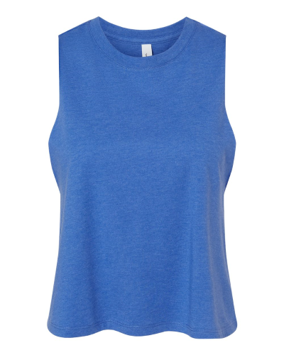 Picture of BELLA + CANVAS Women's Racerback Crop Tank