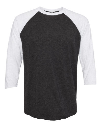 Picture of Next Level Triblend 3/4 Raglan T-Shirt
