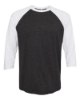 Picture of Next Level Triblend 3/4 Raglan T-Shirt