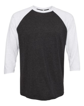 Picture of Next Level Triblend 3/4 Raglan T-Shirt