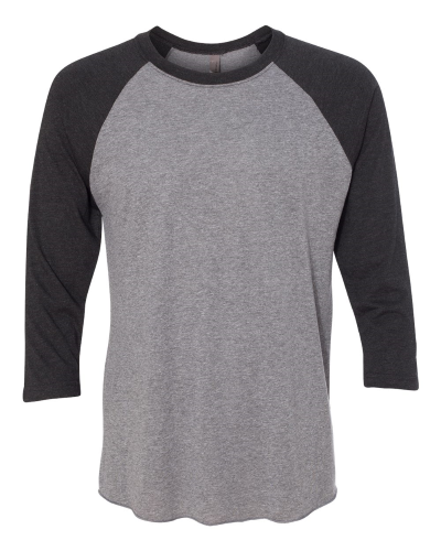 Picture of Next Level Triblend 3/4 Raglan T-Shirt