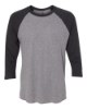 Picture of Next Level Triblend 3/4 Raglan T-Shirt