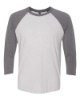 Picture of Next Level Triblend 3/4 Raglan T-Shirt