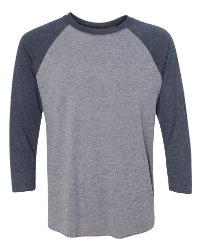 Picture of Next Level Triblend 3/4 Raglan T-Shirt