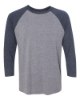 Picture of Next Level Triblend 3/4 Raglan T-Shirt
