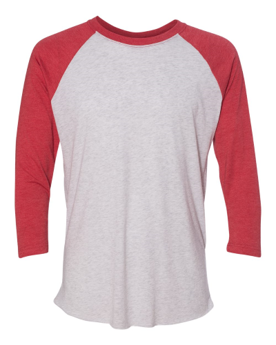 Picture of Next Level Triblend 3/4 Raglan T-Shirt