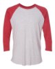 Picture of Next Level Triblend 3/4 Raglan T-Shirt