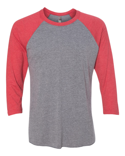 Picture of Next Level Triblend 3/4 Raglan T-Shirt