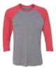 Picture of Next Level Triblend 3/4 Raglan T-Shirt