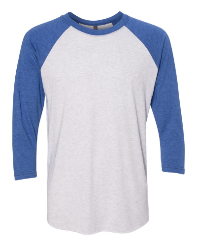 Picture of Next Level Triblend 3/4 Raglan T-Shirt