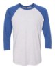 Picture of Next Level Triblend 3/4 Raglan T-Shirt