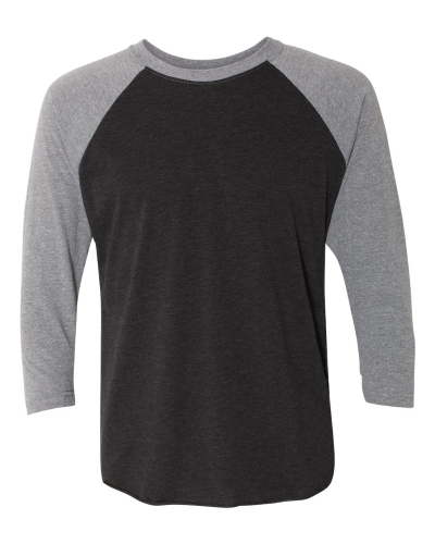Picture of Next Level Triblend 3/4 Raglan T-Shirt
