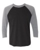 Picture of Next Level Triblend 3/4 Raglan T-Shirt