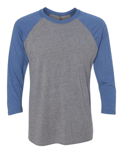 Picture of Next Level Triblend 3/4 Raglan T-Shirt