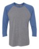 Picture of Next Level Triblend 3/4 Raglan T-Shirt