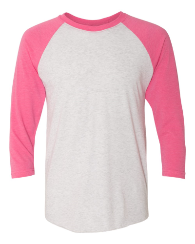 Picture of Next Level Triblend 3/4 Raglan T-Shirt