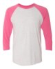 Picture of Next Level Triblend 3/4 Raglan T-Shirt