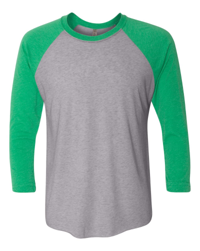 Picture of Next Level Triblend 3/4 Raglan T-Shirt