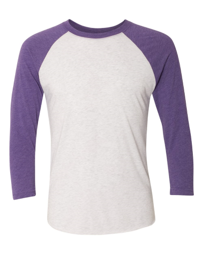 Picture of Next Level Triblend 3/4 Raglan T-Shirt