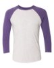 Picture of Next Level Triblend 3/4 Raglan T-Shirt