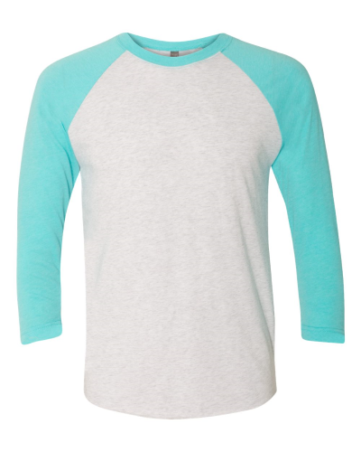 Picture of Next Level Triblend 3/4 Raglan T-Shirt