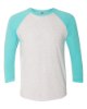 Picture of Next Level Triblend 3/4 Raglan T-Shirt