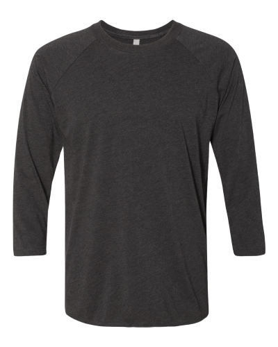 Picture of Next Level Triblend 3/4 Raglan T-Shirt
