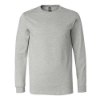 Picture of BELLA + CANVAS Heather CVC Long Sleeve Tee