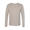 Picture of BELLA + CANVAS Heather CVC Long Sleeve Tee