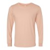 Picture of BELLA + CANVAS Heather CVC Long Sleeve Tee