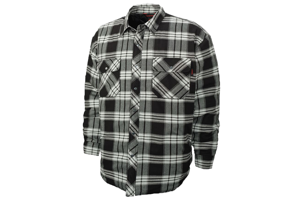 Picture of Tough Duck Quilt Lined Flannel Shirt