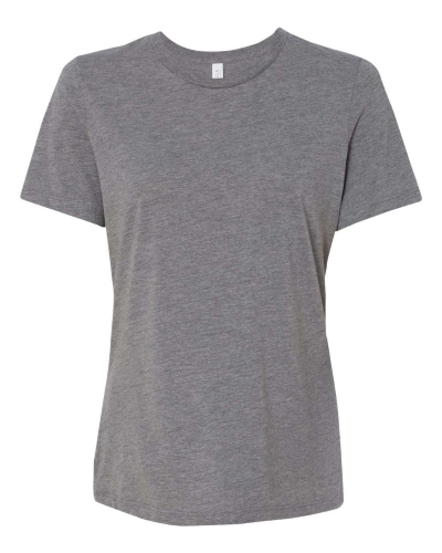 Picture of BELLA + CANVAS Women's Relaxed Fit Triblend Tee