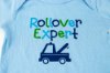 Picture of Zip's Rollover Expert Onesie