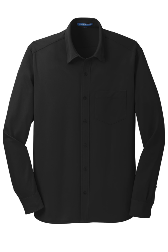 Picture of Port Authority Dimension Knit Dress Shirt