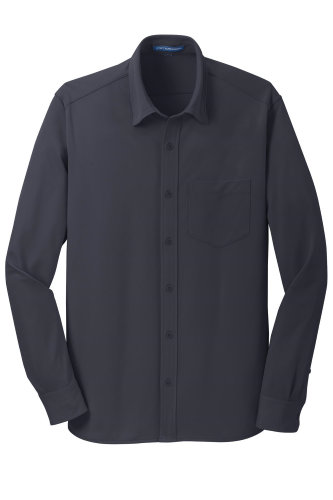 Picture of Port Authority Dimension Knit Dress Shirt