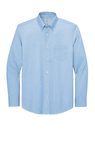 Picture of Brooks Brothers Wrinkle-Free Stretch Pinpoint Shirt