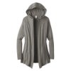 Picture of District Women's Perfect Tri Hooded Cardigan