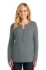 Picture of Port Authority Ladies Concept Henley Tunic