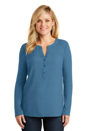 Picture of Port Authority Ladies Concept Henley Tunic