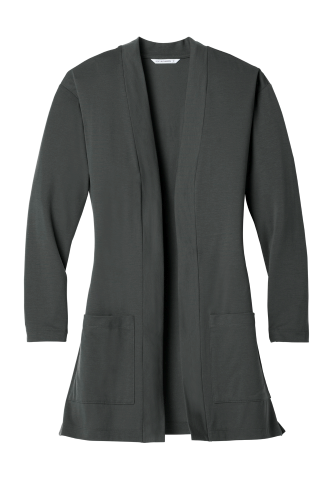 Picture of Port Authority Ladies Concept Long Pocket Cardigan