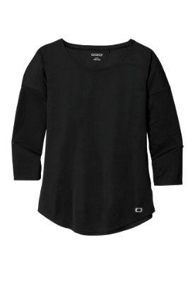 Picture of OGIO Ladies Gravitate Scoop 3/4-Sleeve