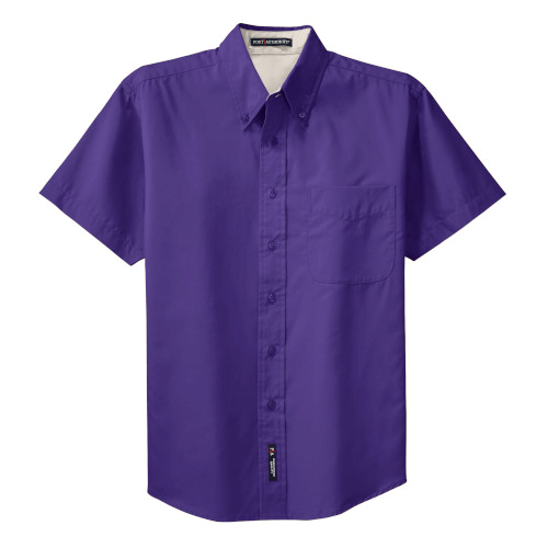 Picture of Port Authority Tall Short Sleeve Easy Care Shirt