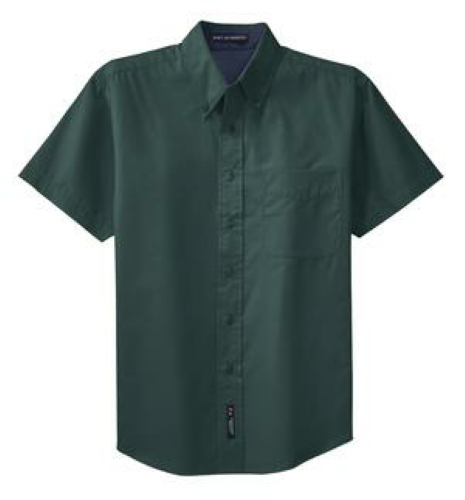 Picture of Port Authority Tall Short Sleeve Easy Care Shirt