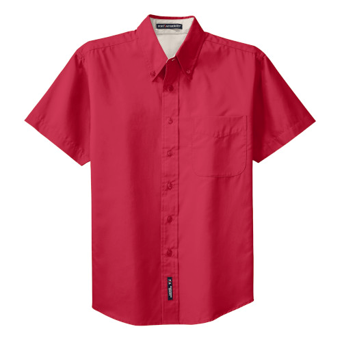 Picture of Port Authority Tall Short Sleeve Easy Care Shirt