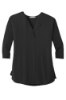 Picture of Port Authority Ladies Concept 3/4-Sleeve Soft Split Neck Top