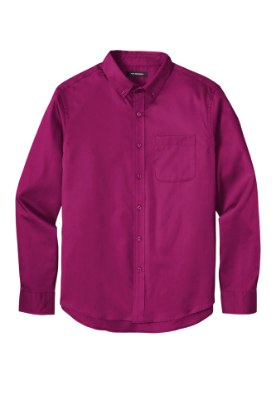 Picture of Port Authority Long Sleeve SuperPro React Twill Shirt