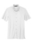 Picture of Mercer+Mettle Stretch Pique Full-Button Polo