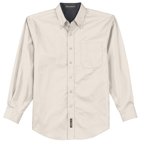 Picture of Port Authority Long Sleeve Easy Care Shirt